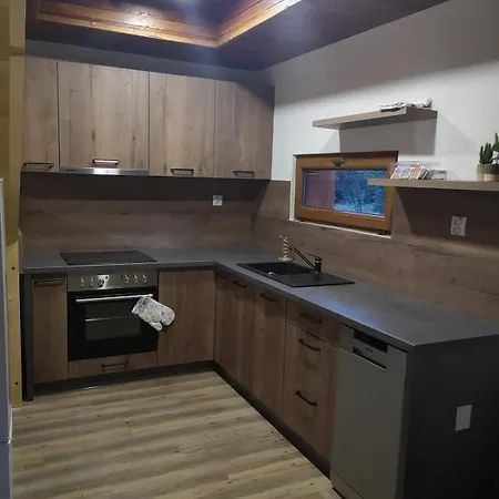 Chalet Near Forest