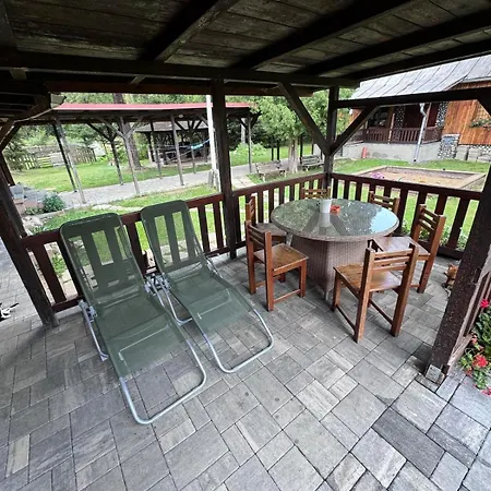 Near Forest Alpehytte Mlynceky